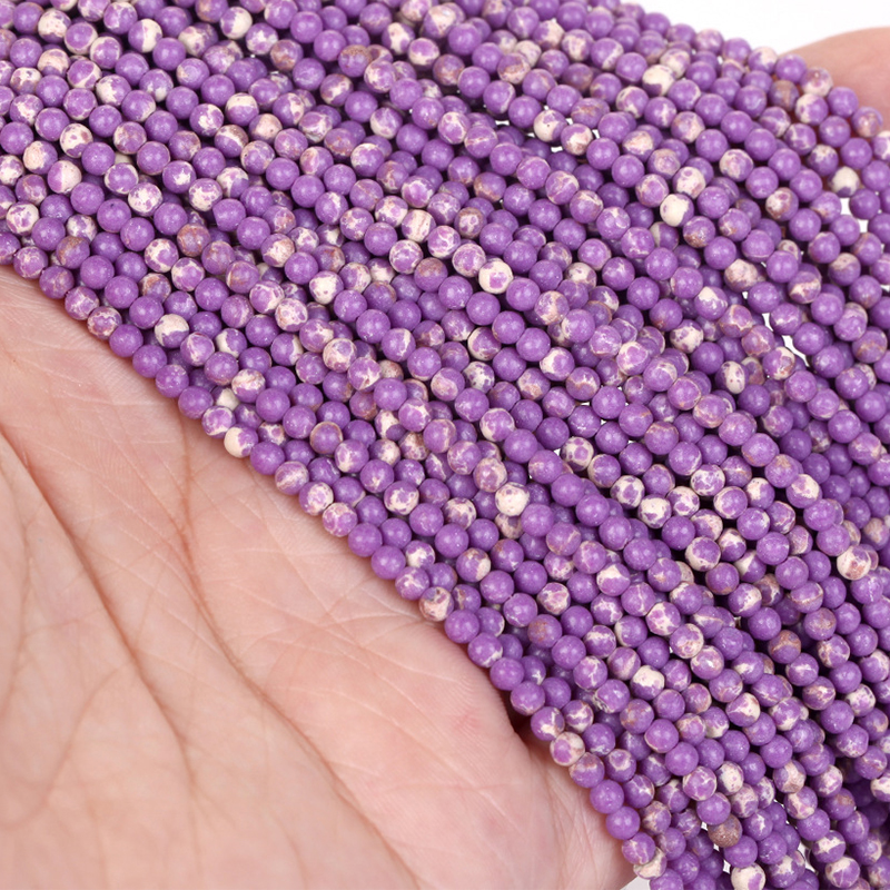 Turquoise purple and white