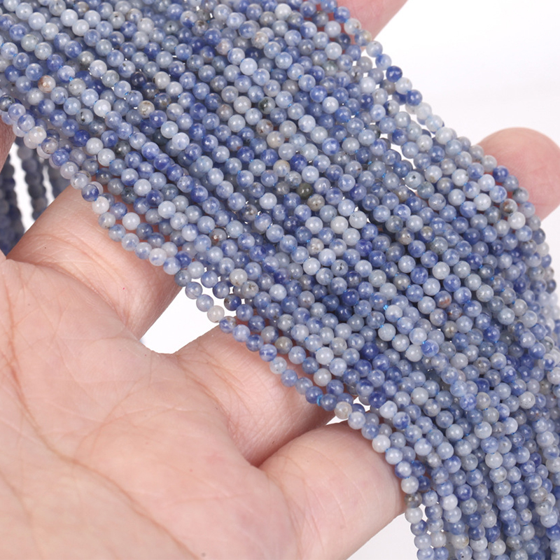 Blue dot stone