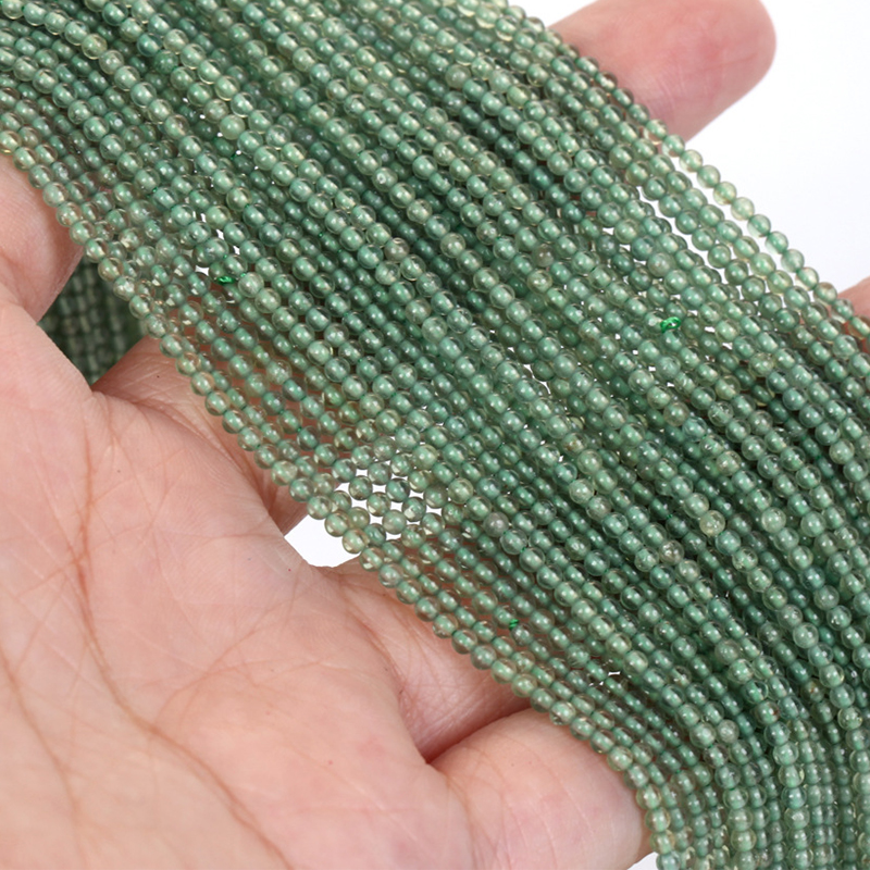 Green apatite