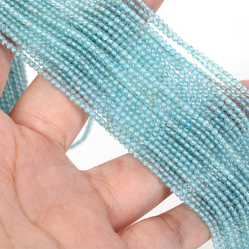 Permeable apatite