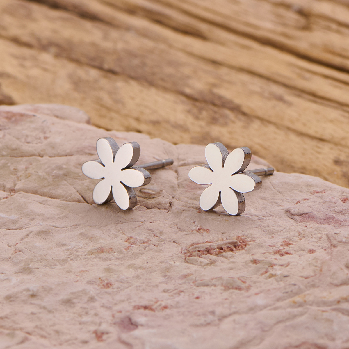 Flower steel color