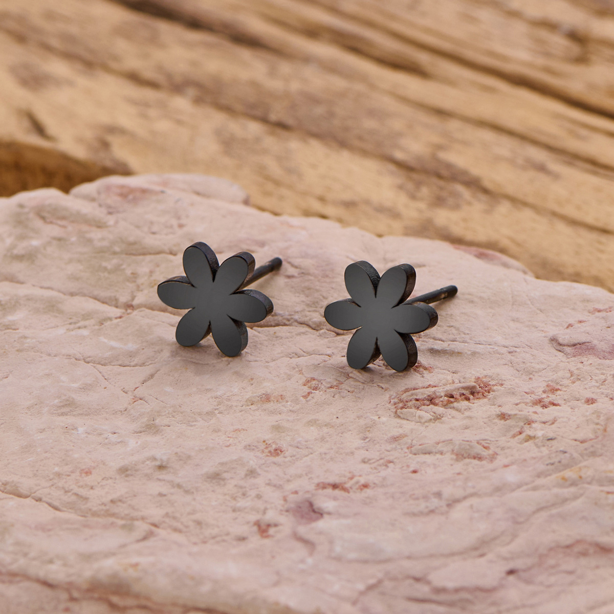 Flowers black