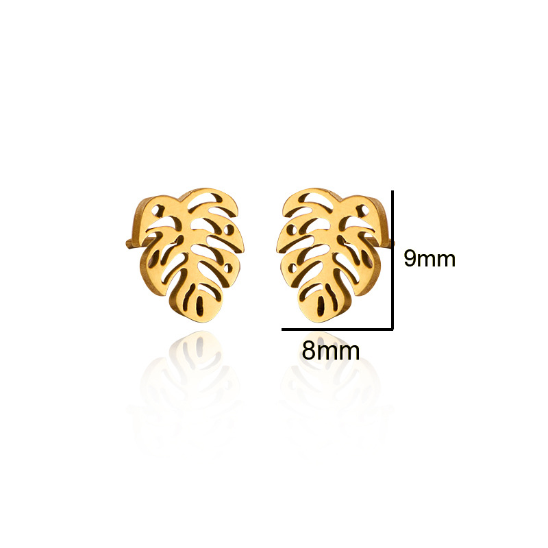 Palm tree golden