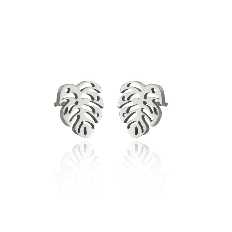 Palm tree steel color
