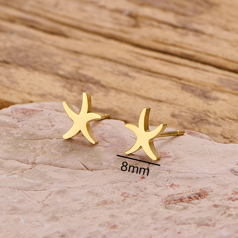 Starfish golden