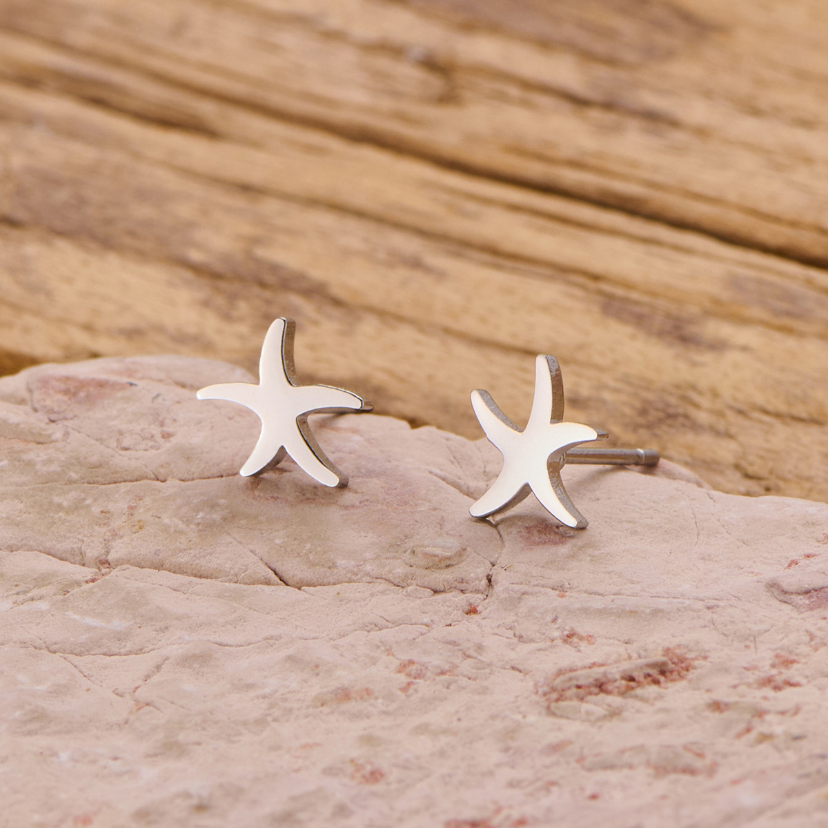Starfish steel color