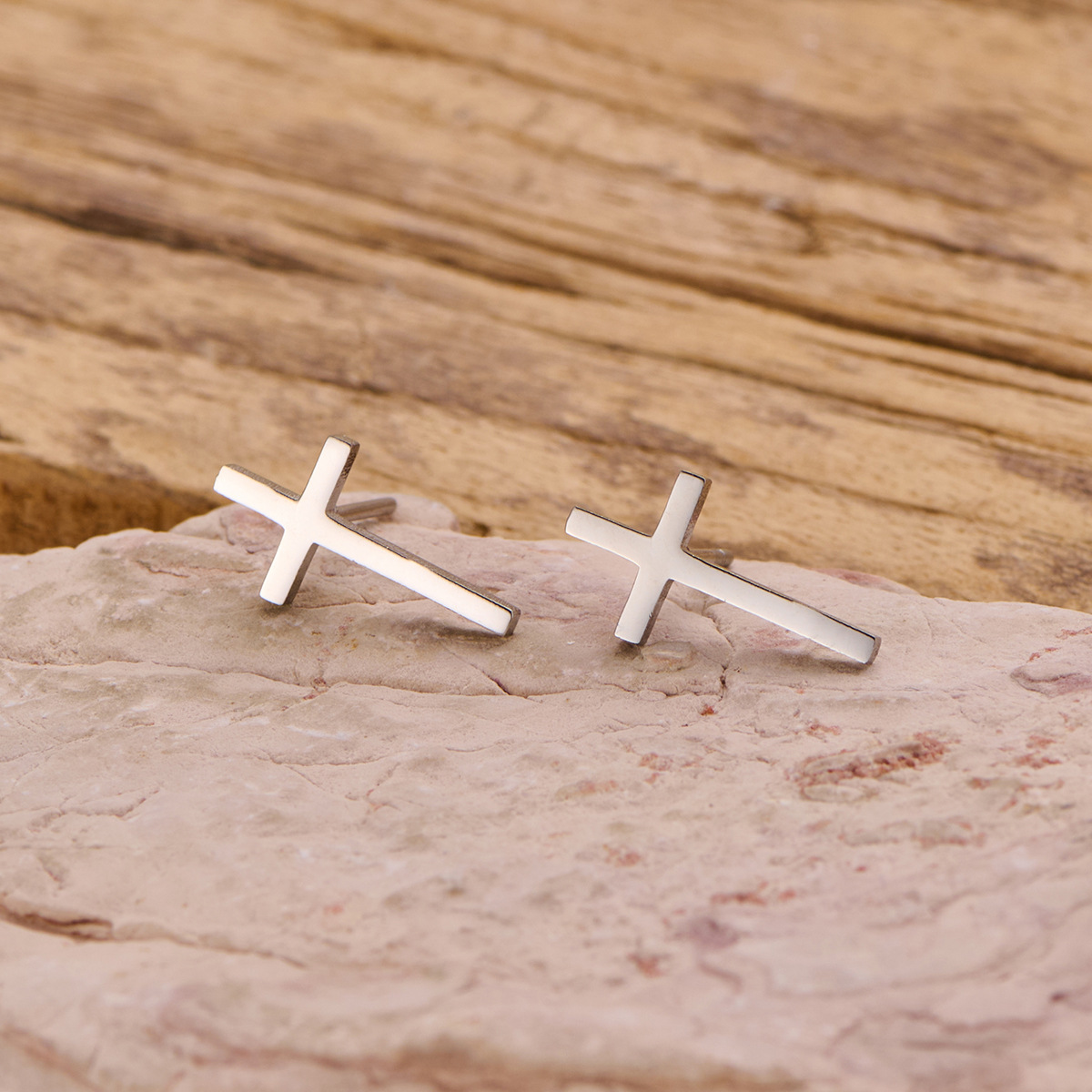 Cross steel color