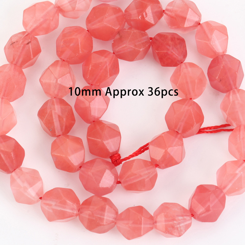 10mm all-cut watermelon red