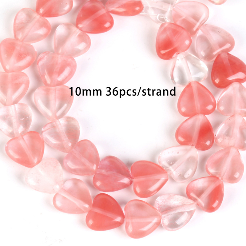 10mm love watermelon red