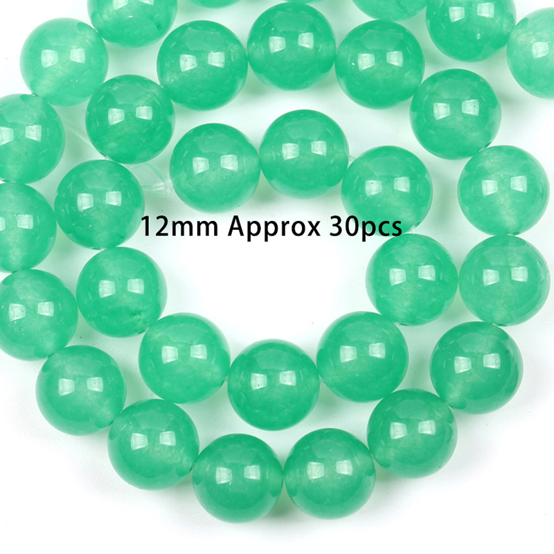 12mm b color green aventurine