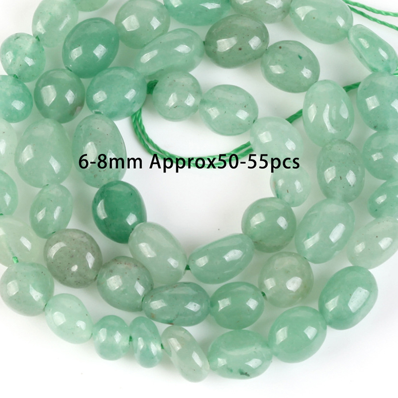 6-8mm conformable green aventurine
