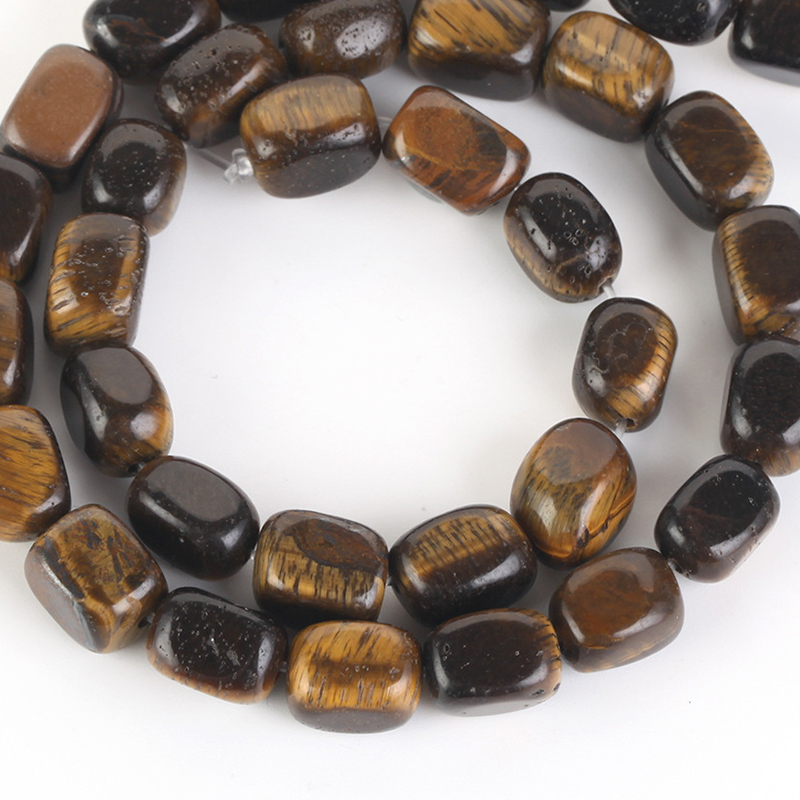 8x12mm cuboid Yellow Tiger Eye