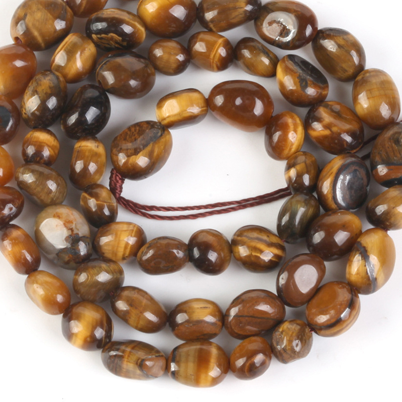 6-8mm matching yellow Tiger Eye