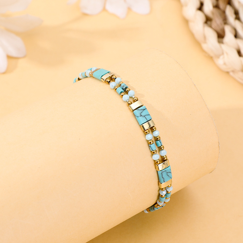 Blue Turquoise Bracelet