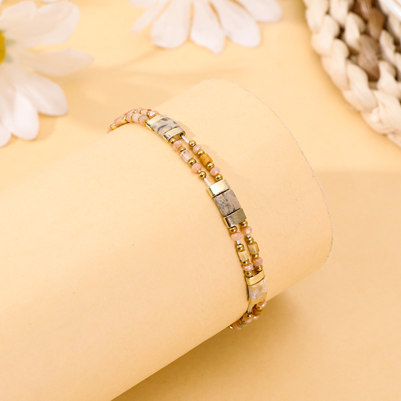 Crazy Agate Bracelet