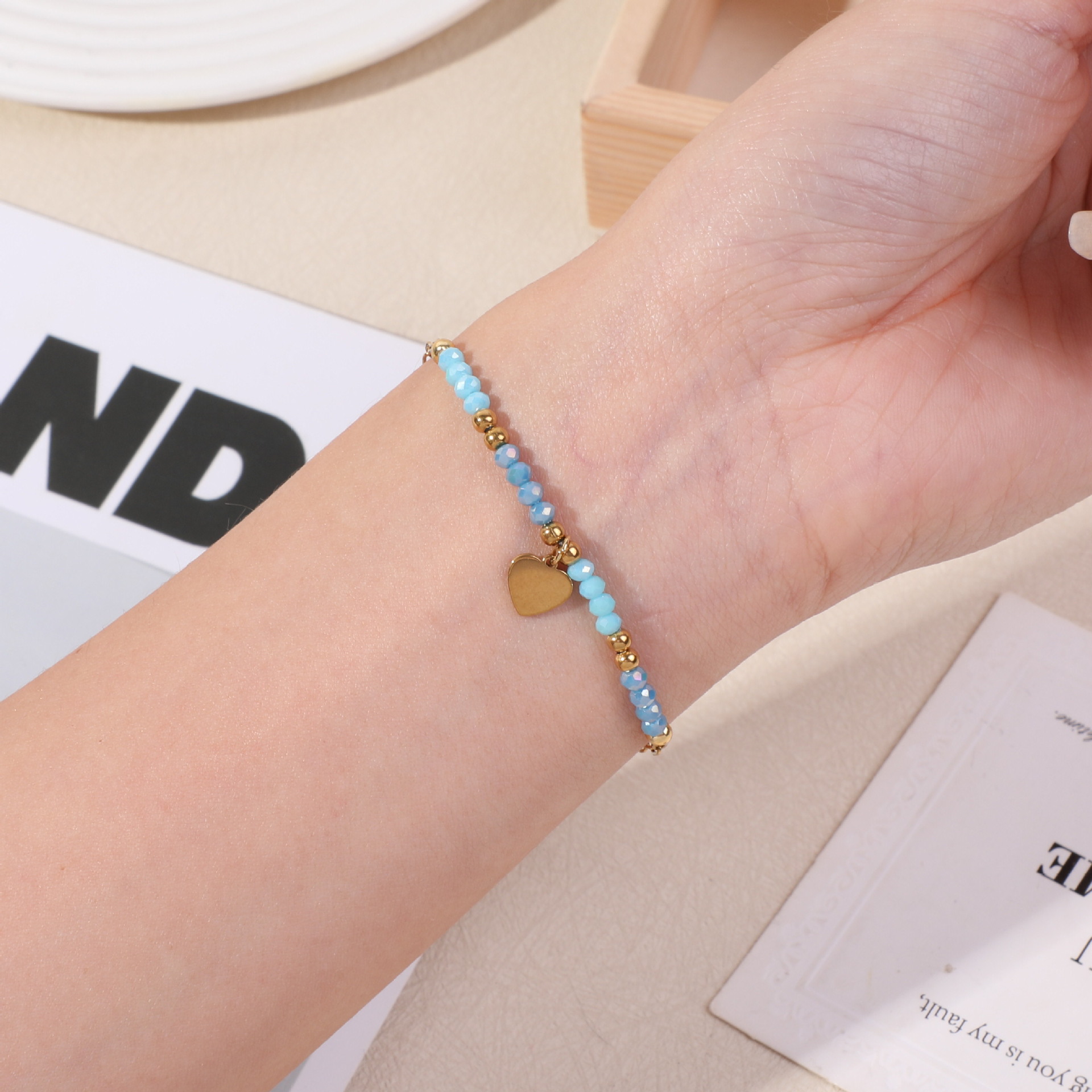 light blue medium blue