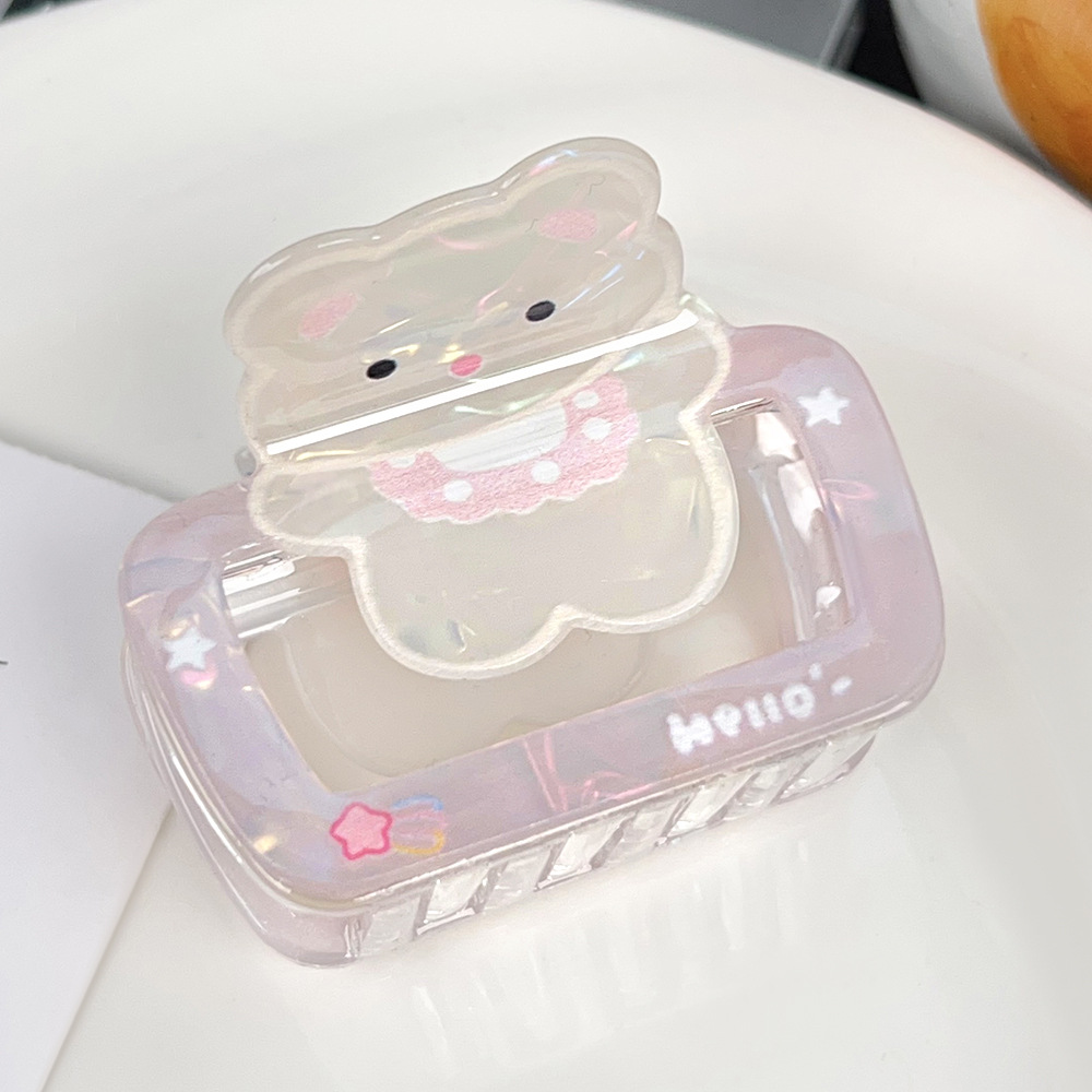 Purple bear