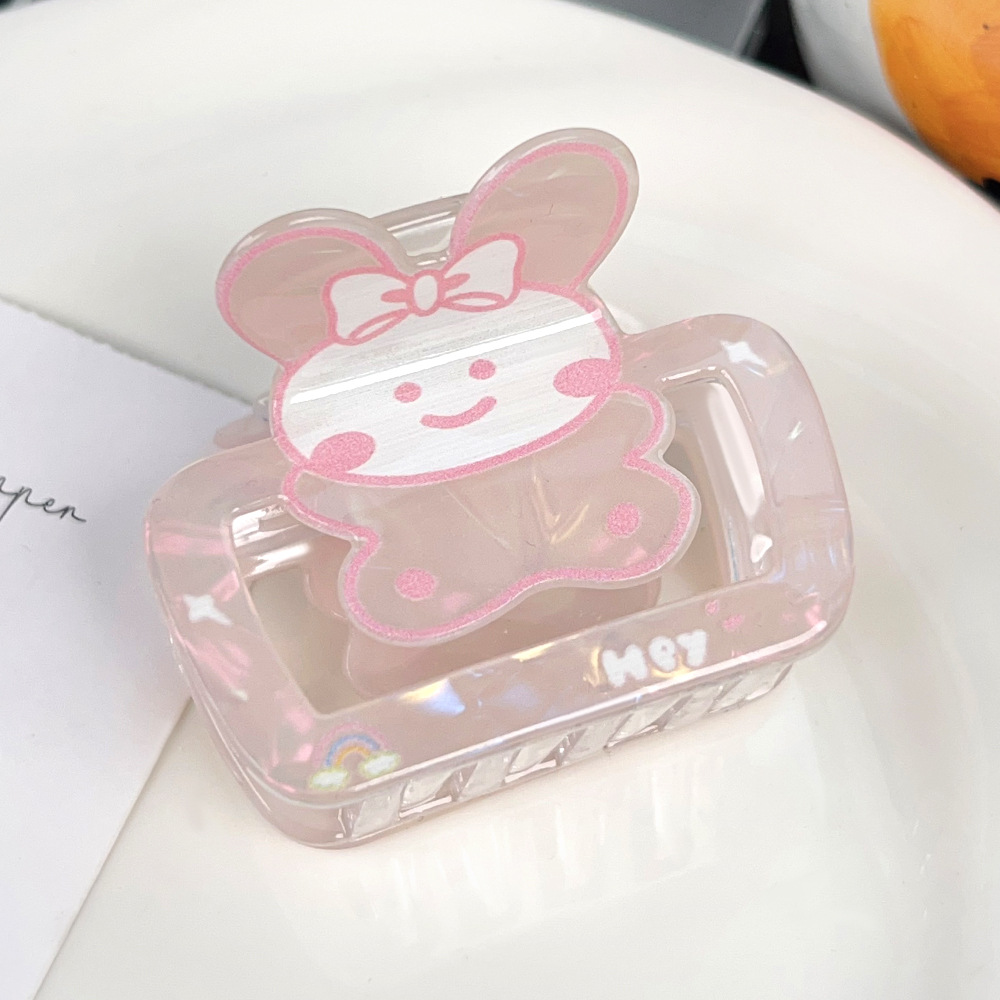 Pink bunny