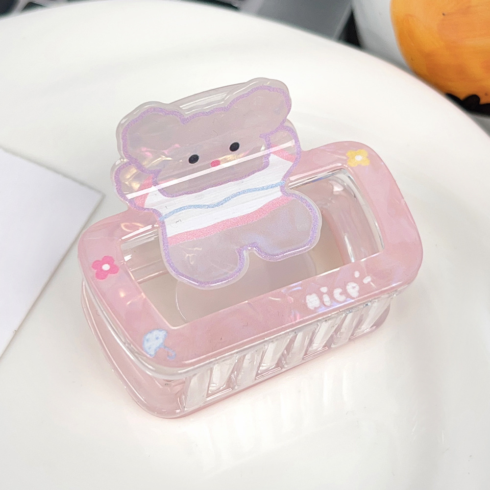 Pink bear