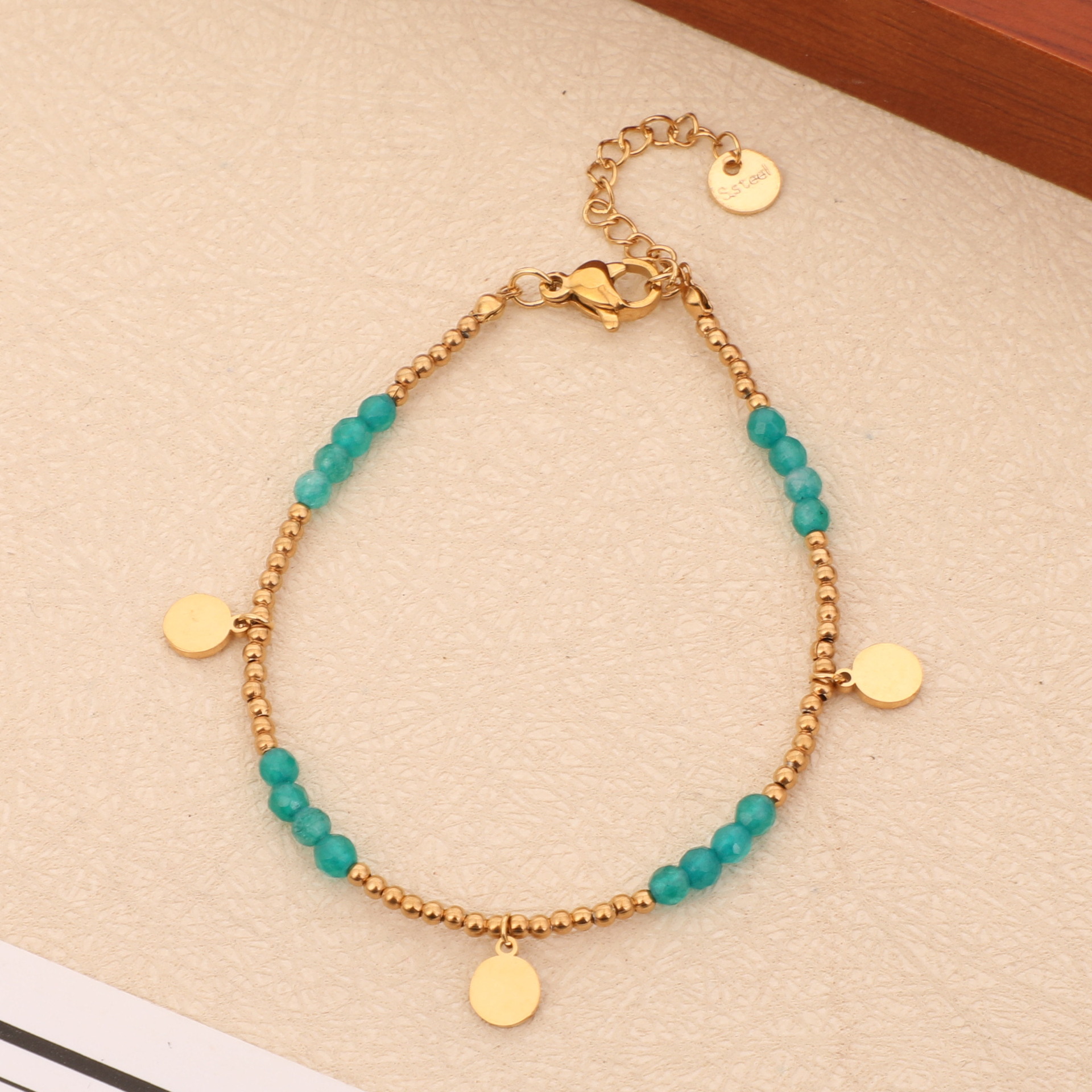 Emerald chalcedony