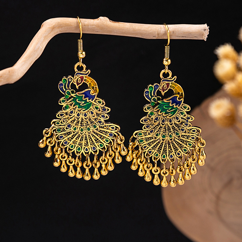 E5775-32 Golden Peacock