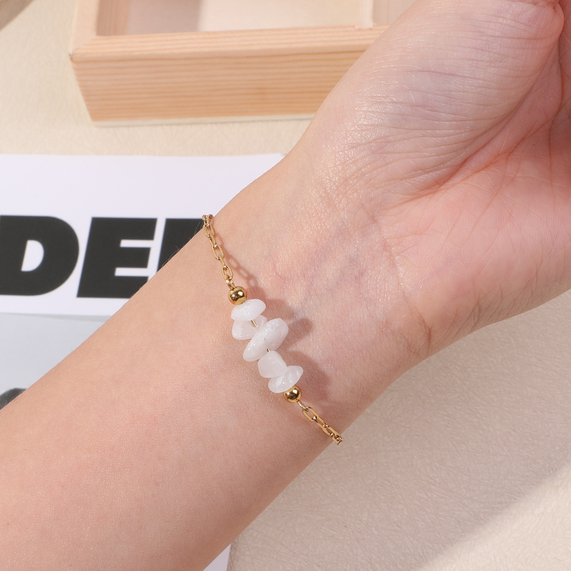 White