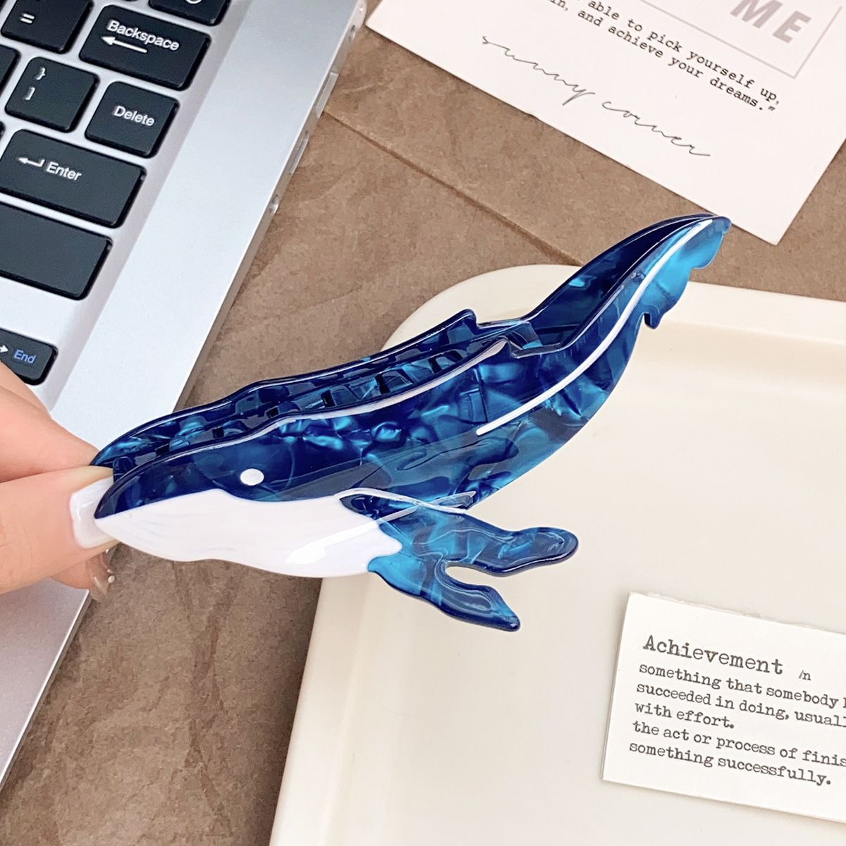dark blue whales