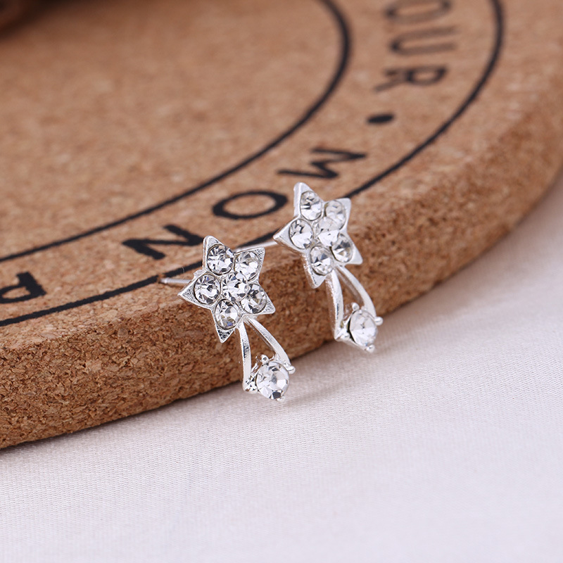 Five-pointed star diamond -8