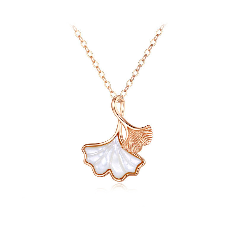 Sansheng Lucky Necklace-Rose Gold