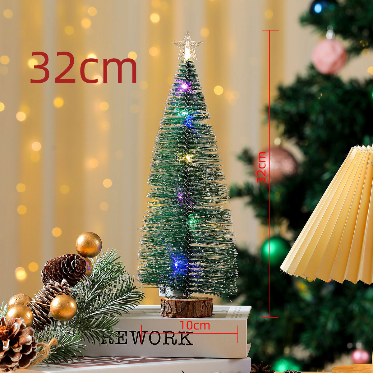 32cm [including colored lights] single bag