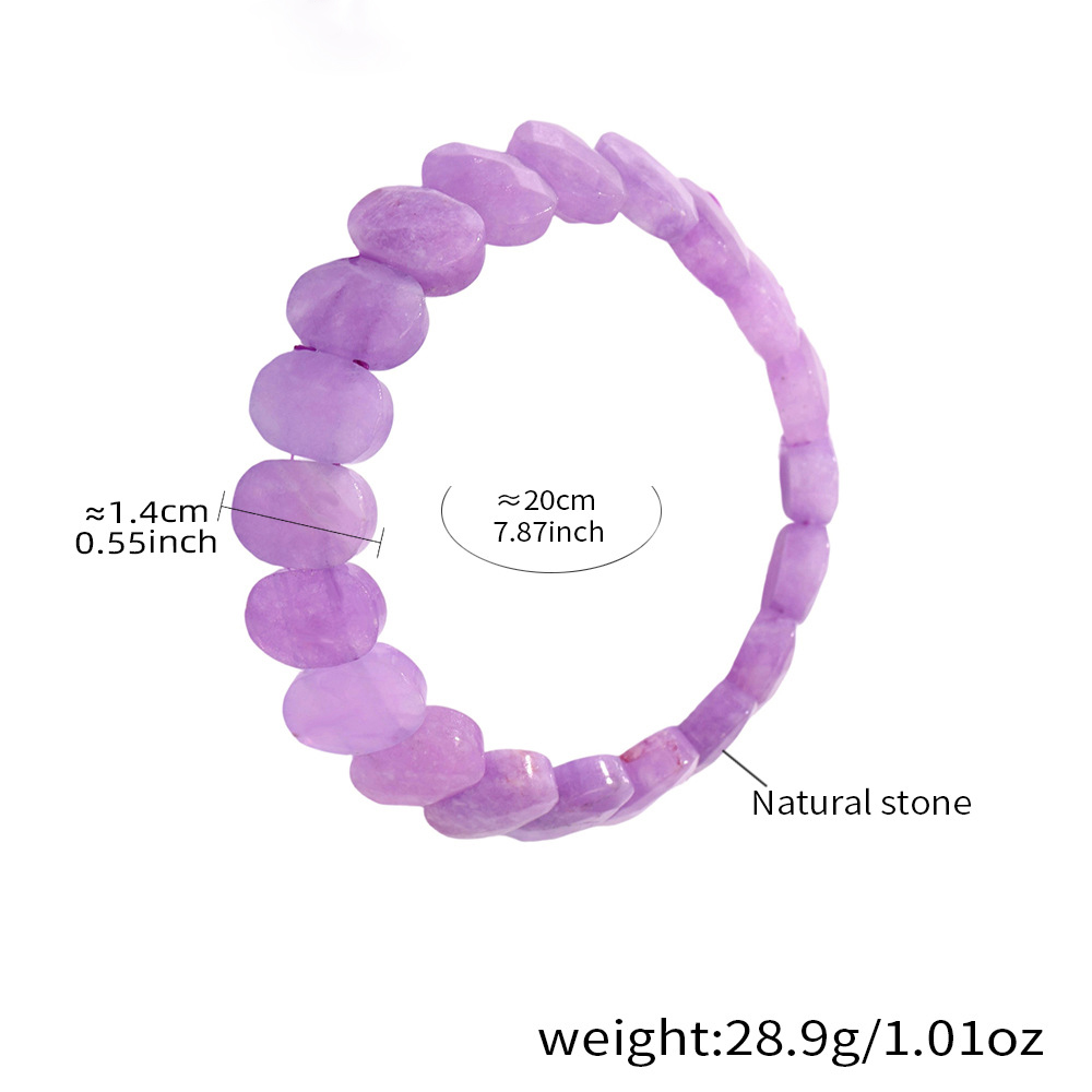 E656-lilac bracelet