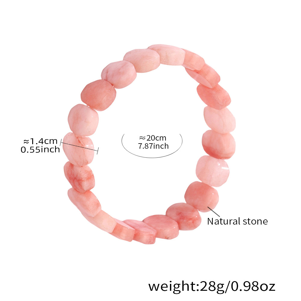 E656-pink bracelet