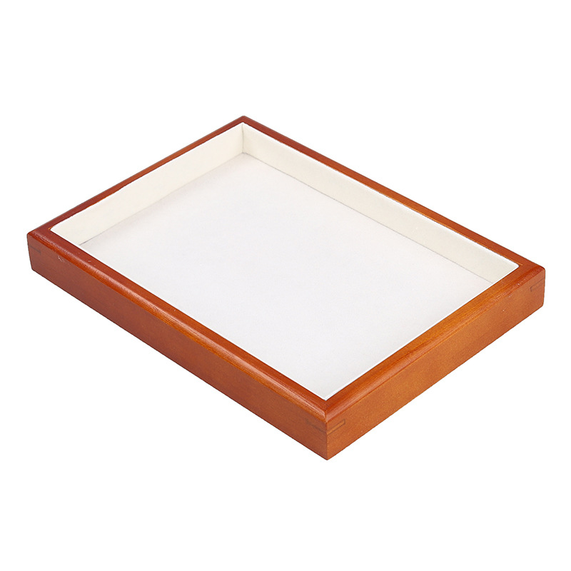 brown flat plate rice white velvet