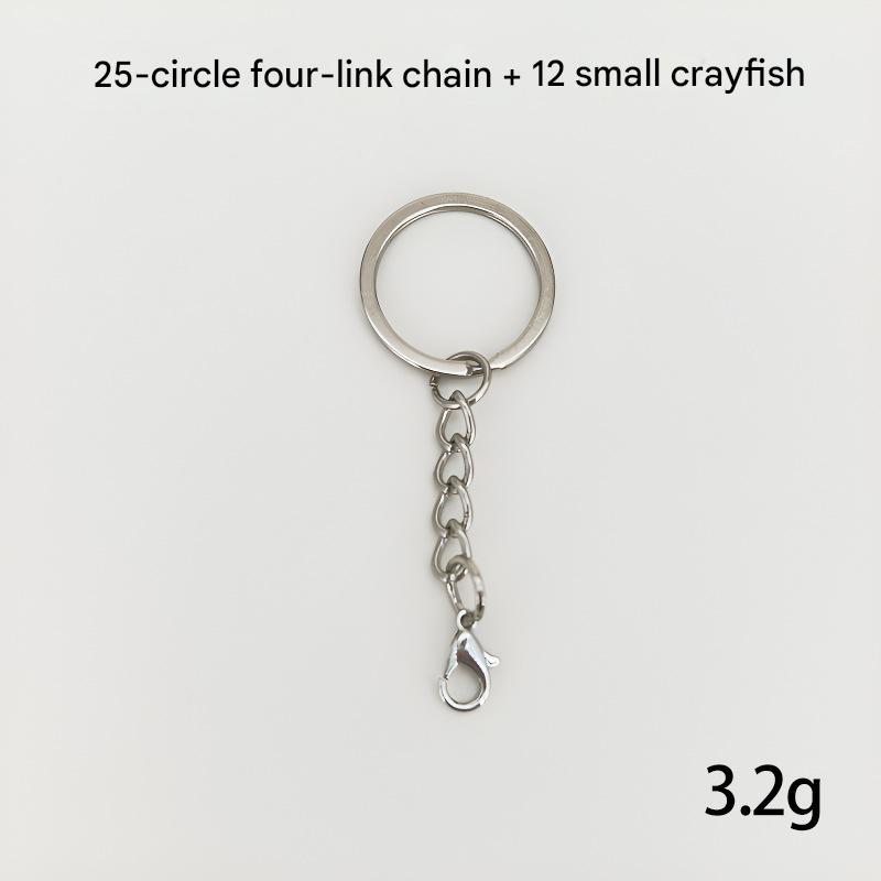 25 circle four section chain 12 lobsters