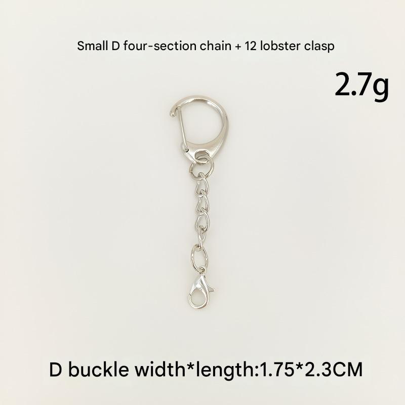Small d four-section chain 12 crayfish