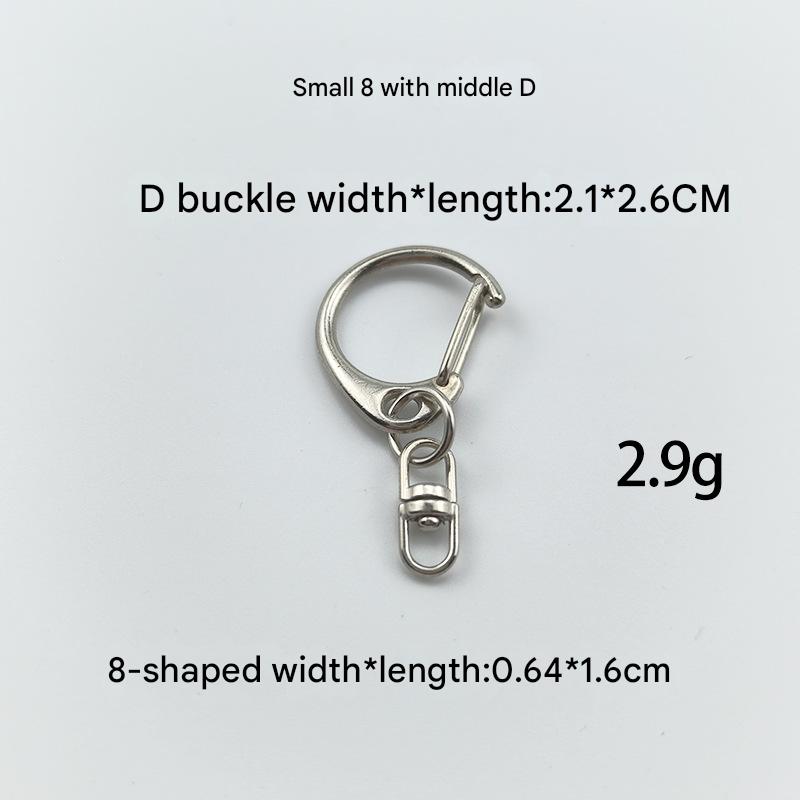 Medium d clip small 8