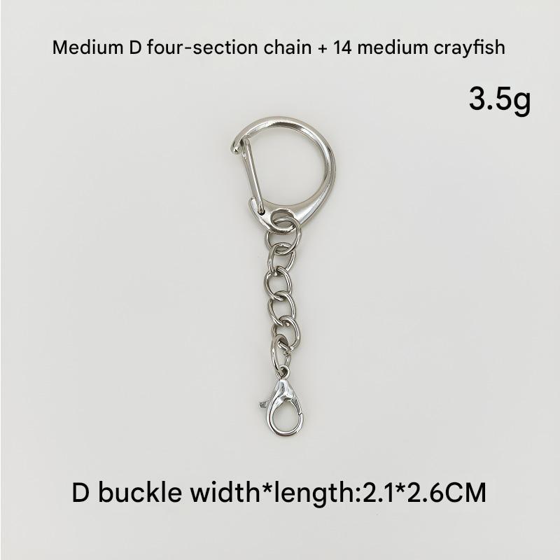 Medium d four-section chain 14 crayfish