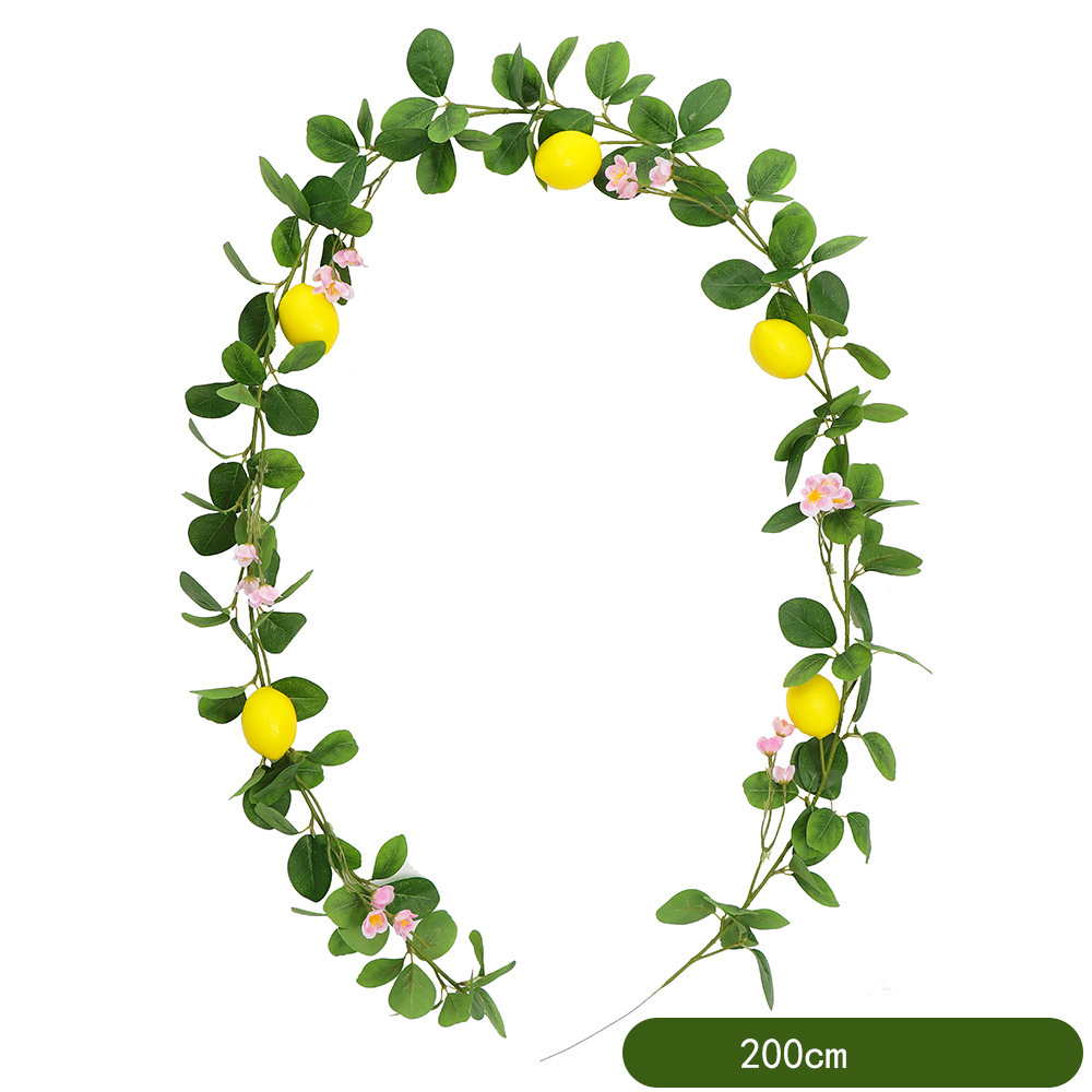 Simulation of lemon rattan A