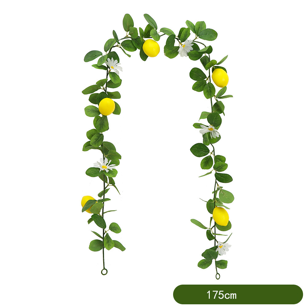 Simulation of lemon rattan B