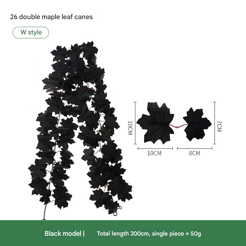 26 head black