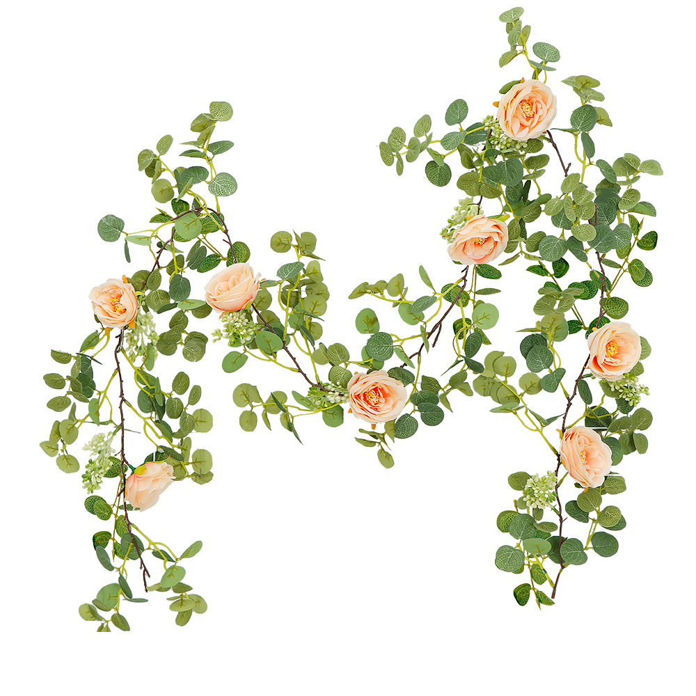 Money Leaf Flower Vine Lotus Root Pink