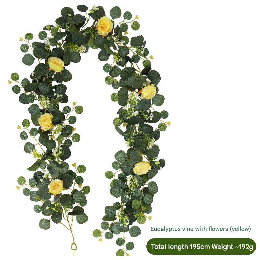 72 Eucalyptus rattan yellow