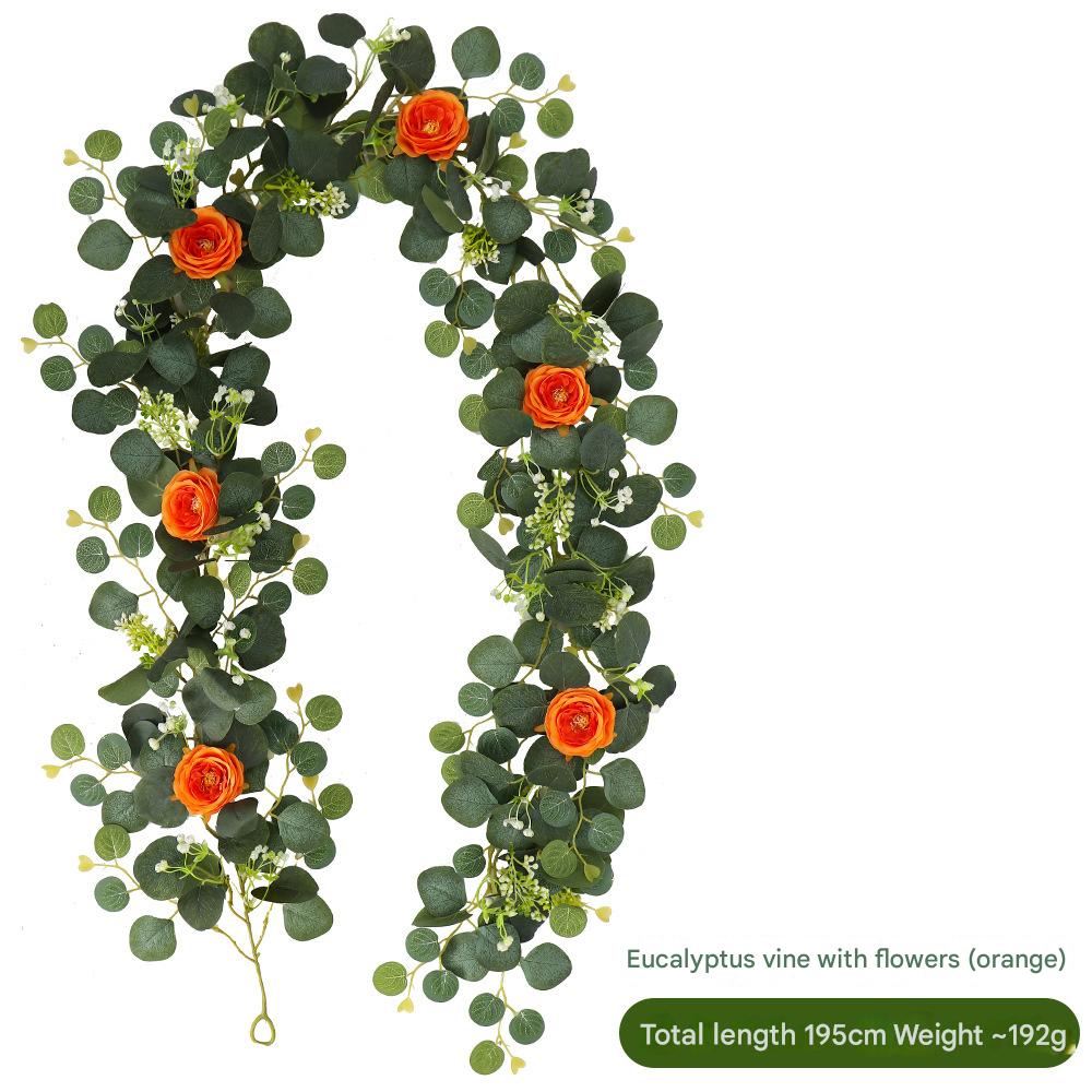72 Eucalyptus Rattan Orange