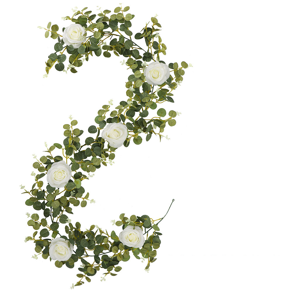Simulation rose vine encryption A