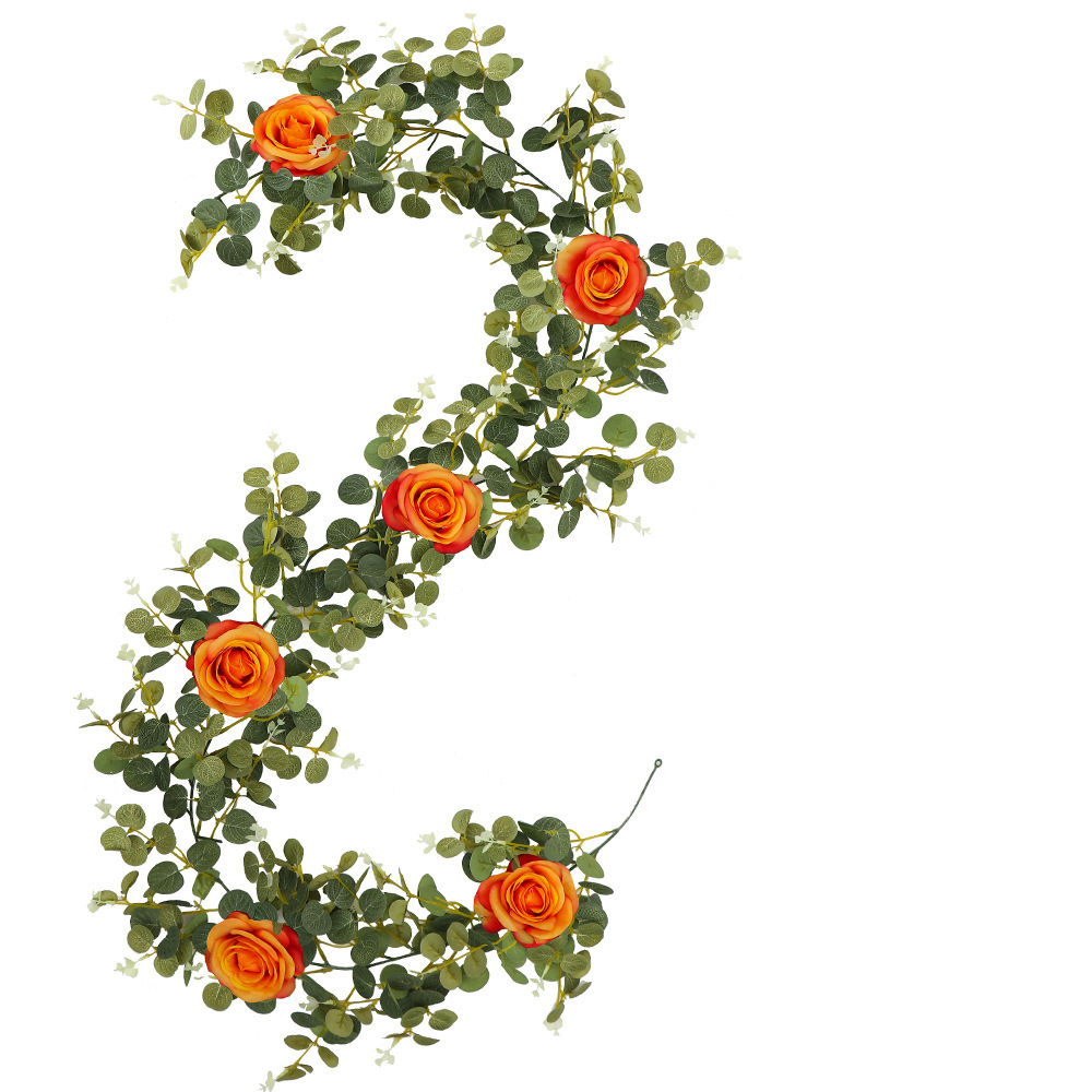 Simulation rose vine encryption D