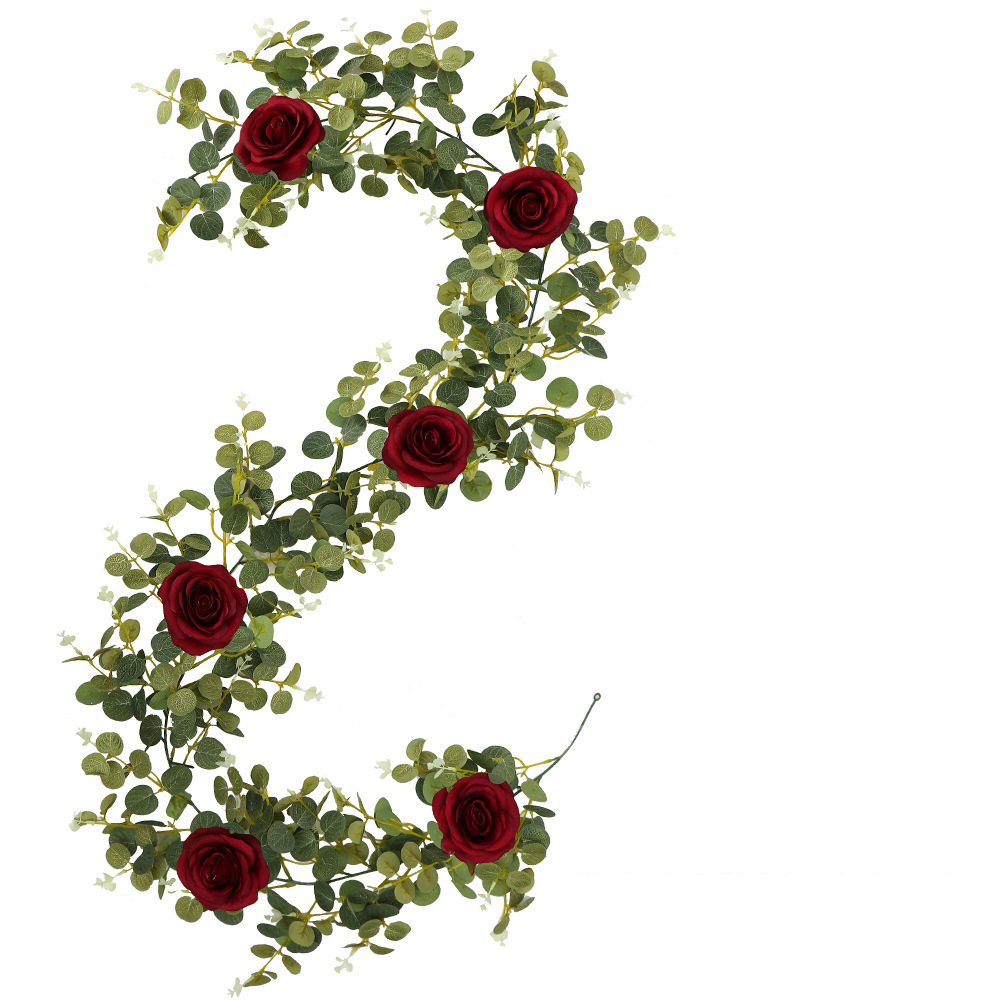 Simulation rose vine encryption E