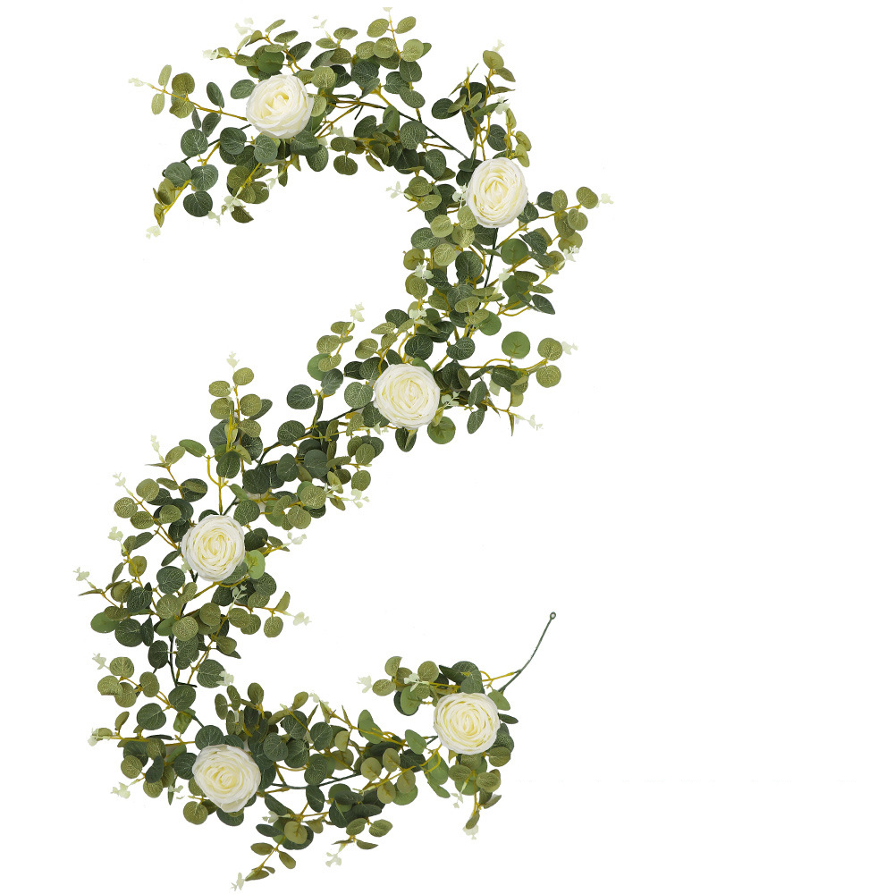 Simulation rose vine encryption F