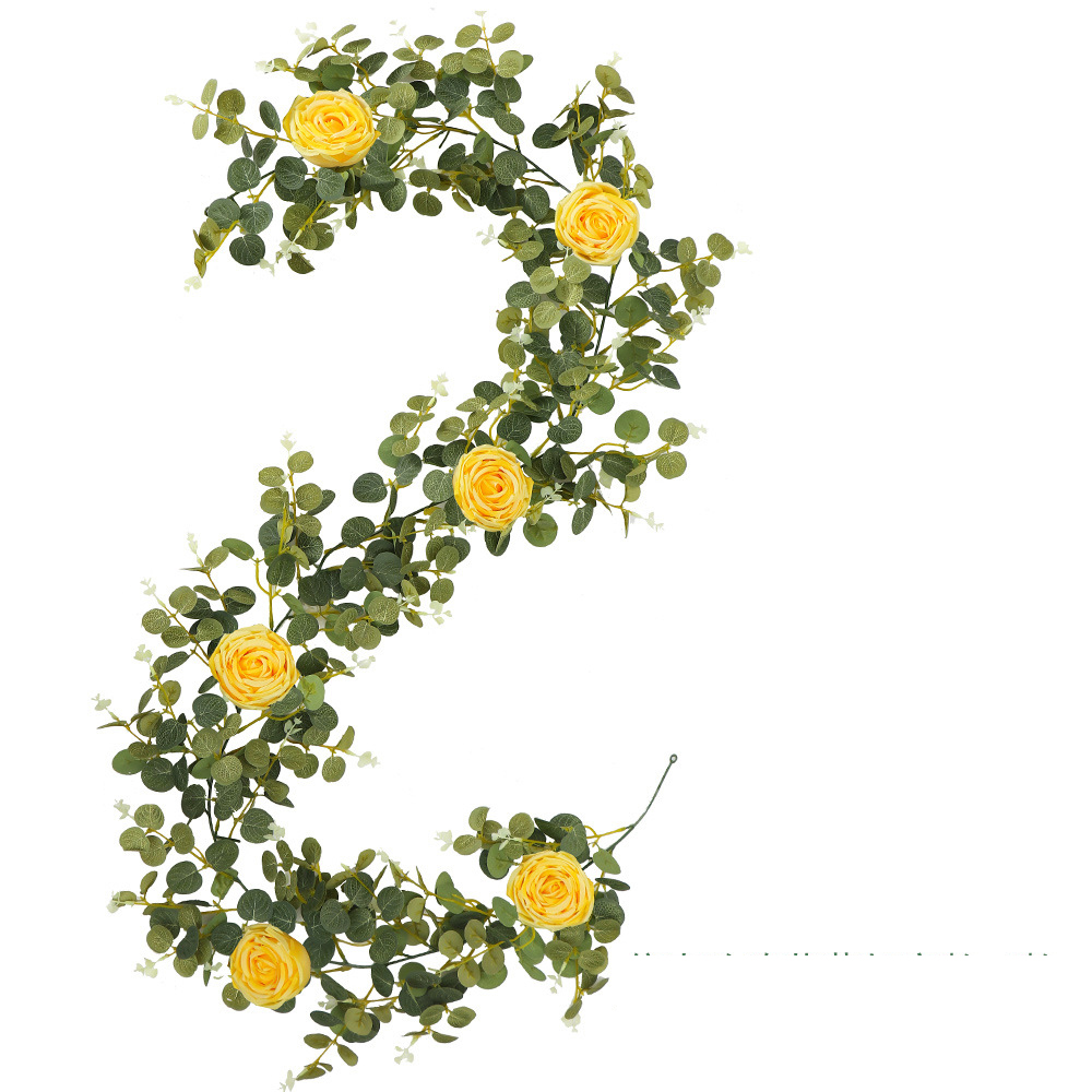 Simulation rose vine encryption I