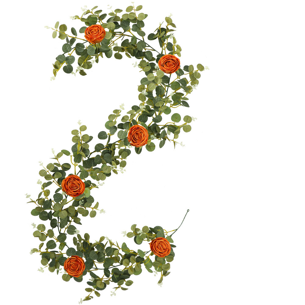 Simulation rose vine encryption J