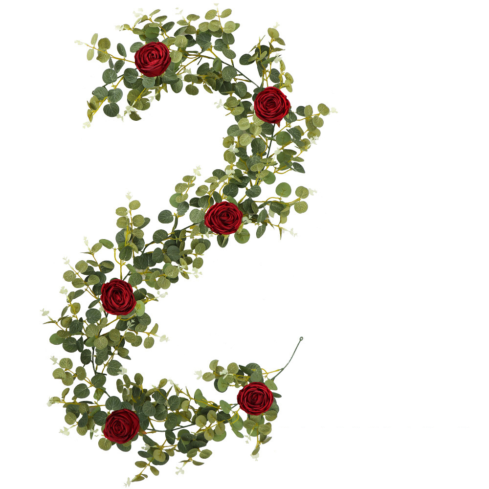 Simulation rose vine encryption K